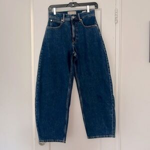 Everlane way high curve jeans